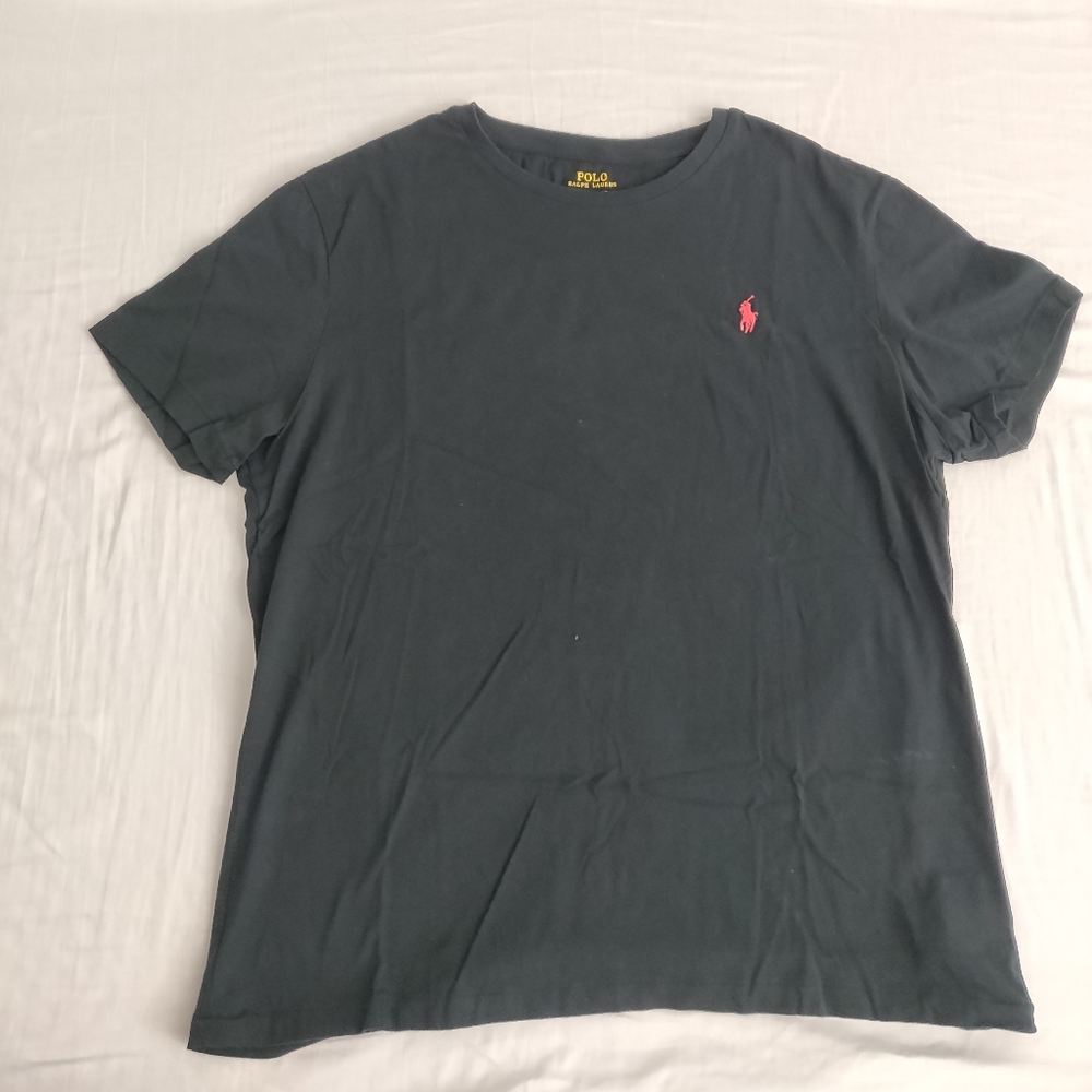 Black Polo Tee